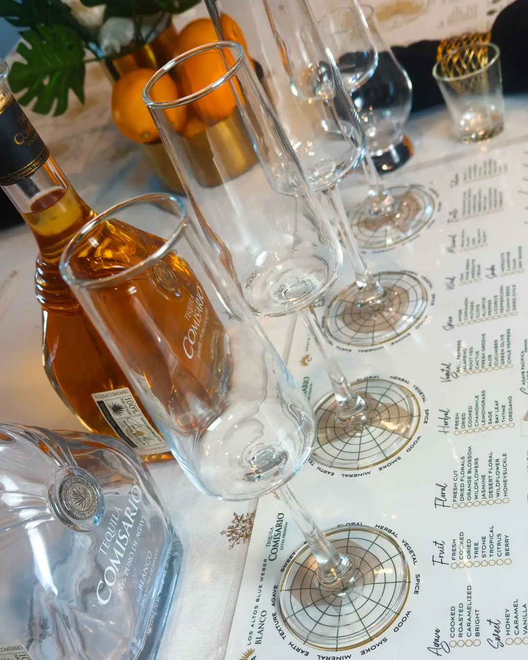 Savor Agave hospitality experience created and directed by Creenagh Flynn